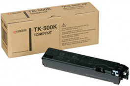 TK-500K, Toner black, KYOCERA