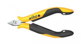 33521, Щипцы; бокорезы, для резки; ESD; 115мм; 1000?1000000кОм, Wiha