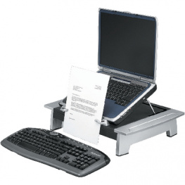 8036601, Office Suites Monitor Stands Plus grey, Fellowes