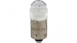 A22NZ-L-WC, Switch Replacement Lamp White 24VAC/VDC, Omron