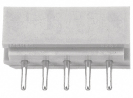 22-03-5055, Pin header straight 5P, Molex