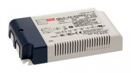 IDLC-45-350DA, Блок питания: импульсный; Коммуникация: DALI; LED; 33,25Вт; 350мА, MEAN WELL