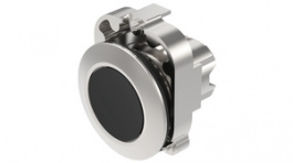 45-2134.4F10.000, Pushbutton Actuator Black, EAO