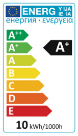 HQLE27A60004, LED lamp E27, HQ