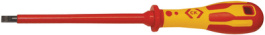 T49144-040, Screwdriver VDE Slotted sx0.8 mm, C.K Tools (Carl Kammerling brand)