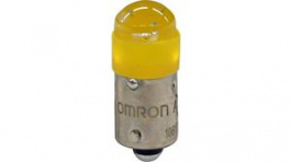 A22NZ-L-YC, Switch Replacement Lamp Yellow 24VAC/VDC, Omron