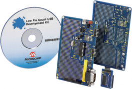 DM164127, USB develpoment kit, low pin count, Microchip