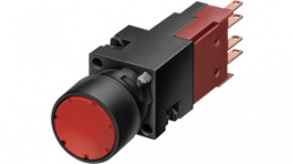 3SB2203-0AC01, Pushbutton, Complete, Red, Siemens