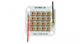 IHR-OM16-RDOR-SC221-WIR200, SMD LED Array Orange-Red 625nm 1A 41.6V, LEDIL