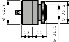 SC 628, Piezo signal generator, Mallory