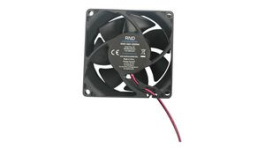 RND 460-00096, Brushless Axial Fan DC 80x80x25mm 12V 66m\x1a/h, RND Components