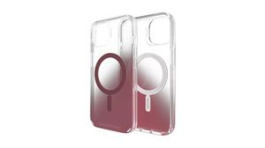 702008222, Cover with MagSafe, Transparent/Pink, Zagg