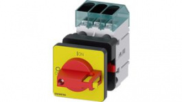 3LD3150-0TK13, Главный выключатель; Кол-во пол-ов: 3; на панель; 25А; 3LD3, Siemens