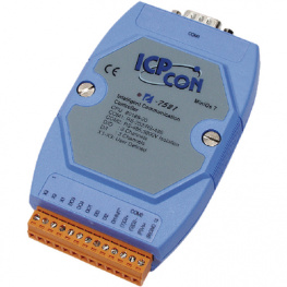 I-7521-CR, Converter RS232-RS422 RS485, ICP DAS