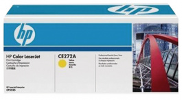 CE272A, Toner Yellow, HP