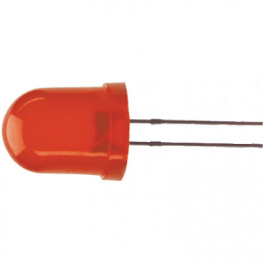 L-813SRD-D, LED 10 mm (T31/2) red, Kingbright