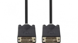 CCBP32000AT20, DVI Cable DVI-D 24 + 1-Pin Male - DVI-D 24 + 1-Pin Male 2m, Nedis (HQ)