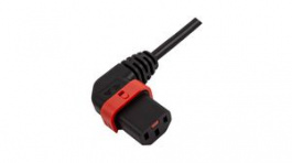 IL13P-R/A-SE-H05-3100-200, IEC Power Lead H05VV-F Bare End IEC 60320 C13 2m, Schaffner