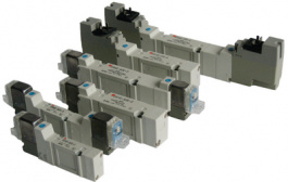 SY5440-5YO-Q, Solenoid, SMC PNEUMATICS