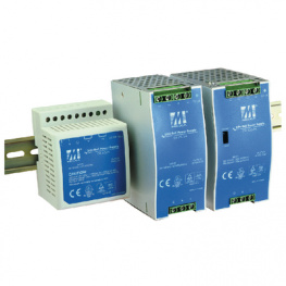 DR-4524, Power supply unit, 24 VDC 45 W, DIN rail mounting, Moxa