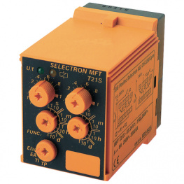MFT T51SE, Time lag relay Pulse generator Multifunction, Selectron