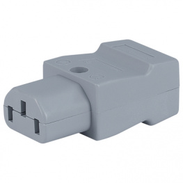 4310.0028, Разъем: питания AC; вилка; "мама"; 10А; 250ВAC; IEC 60320; C13 (F), Schurter