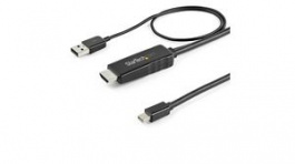 HD2MDPMM1M, USB Powered Video Cable, HDMI Plug - Mini DisplayPort Plug, 3840 x 2160, 1m, StarTech.com