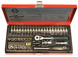 T4655, Socket Wrench Set, C.K Tools (Carl Kammerling brand)