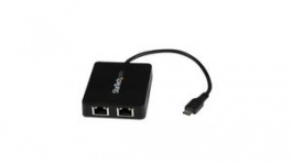US1GC301AU2R, Adapter, USB-C Plug - RJ45 Socket/USB-A Socket, StarTech.com