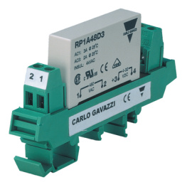 RP1A23D3M1, Solid State Relay 4...32 VDC, Carlo Gavazzi