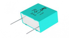 F611FY107M063ZLH0J, Radial Film Capacitor 100uF 20% 63VDC, Kemet