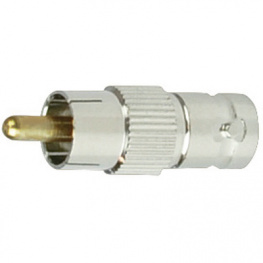 TVAC40650, BNC female - RCA male Adapter, ABUS