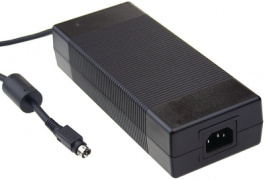 GS220A15-R7B, Блок питания: импульсный; 15ВDC; 13,4А; Вых: R7B; 201Вт; -30?60°C, MEAN WELL