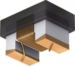 0805AS-R22J-01, Inductor, SMD 220 nH 400 mA +-5%, FASTRON