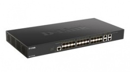 DXS-1210-28S, 10 Gigabit Ethernet Smart Switch, 28x 10/100/1000 Managed, D-Link