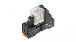 1542460000, PCB Power Relay DRM 2CO 10A DC 24V 650Ohm, Weidmuller