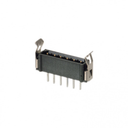 M80-8820642, Pin header, single-row, straight 1x6P, Harwin
