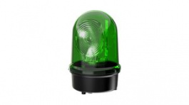 88423075, Rotating Beacon with Fresnel Lens Green 24VAC / DC LED, WERMA Signaltechnik