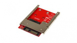 SAT32MSAT257, mSATA SSD to 2.5" SATA Converter, StarTech.com