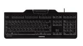 JK-A0100BE-2, Keyboard, KC1000 SC, BE Belgium, AZERTY, USB, Cable, Cherry