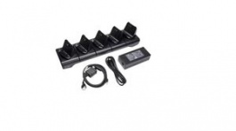 CRD-MPV-5SC2EU1-01, 5-Slot Charging Cradle, EU, Compatibility ZQ210, Zebra