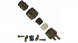 MS3116F-12-10P, Cable plug, Amphenol