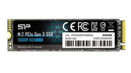 SP256GBP34A60M28, SSD M.2 256GB PCIe, Silicon Power