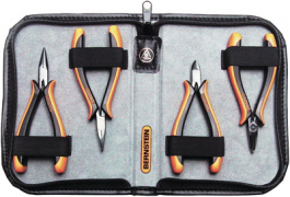 3-680, Набор: щипцы; Кол-во шт:4; Упаковка: кейс, Bernstein