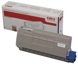 44318607, Toner Cartridges, Original OKI cyan, Oki