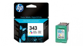 C8766EE#UUS, Ink Cartridge 343 Cyan, Magenta, Yellow, HP