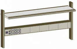 70-00 Z03, Height profile, Elabo