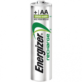 POWER PLUS 4AA 2000MAH [4 шт], NiMH rechargeable battery HR6/AA 1.2 V 2000 mAh PU=4 ST, Energizer