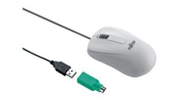S26381-K468-L101, Wired Mouse M530 1200dpi Laser Grey, Fujitsu