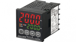 E5CB-R1TC AC100-240, Temperature Controller E5CB 100...240 VAC, Omron